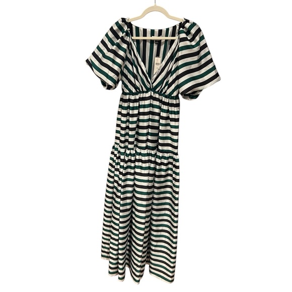 NWT ANTHROPOLOGIE DELFI Sirena Maxi Dress XS‎ - Picture 4 of 14